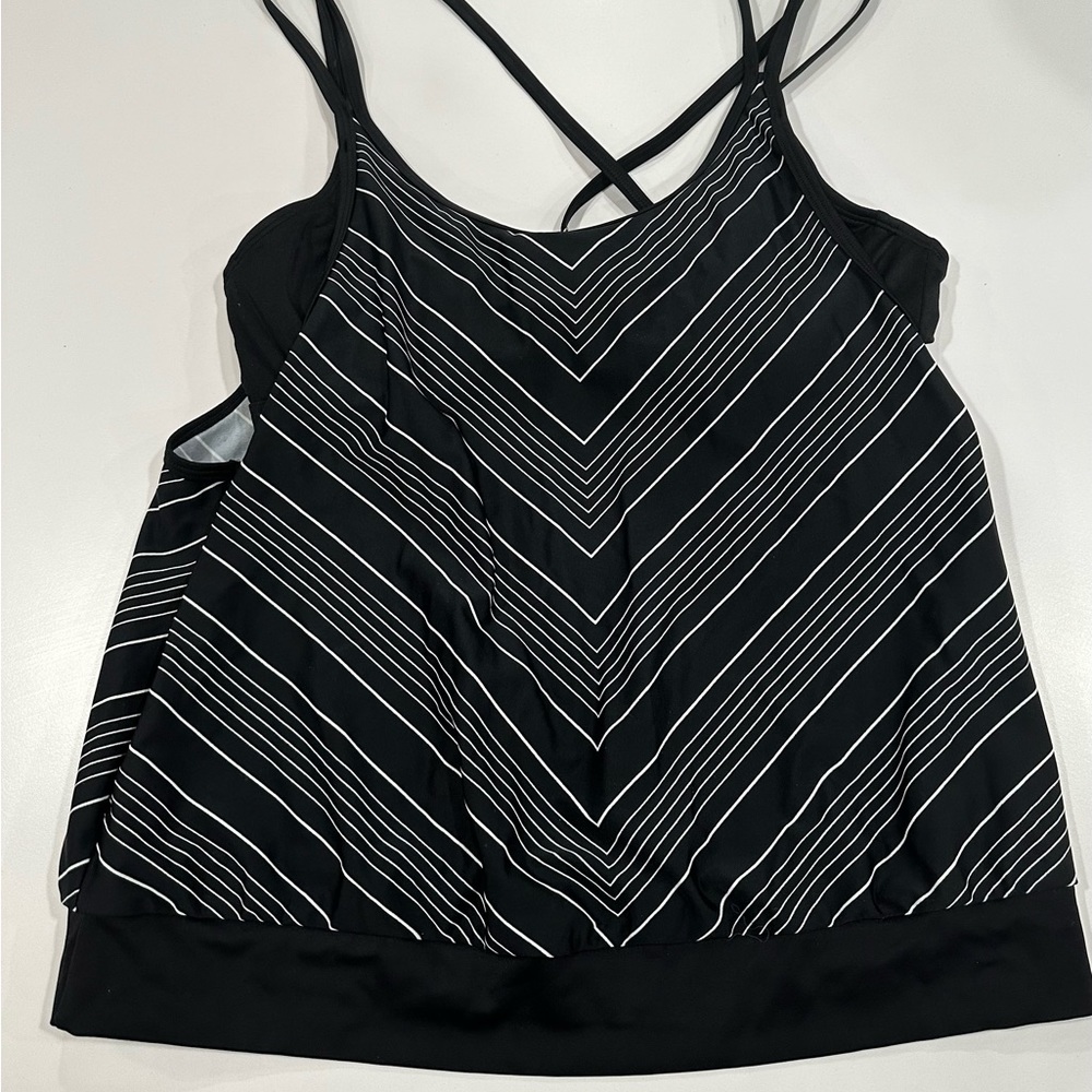 Athlete Swim Tankini Top